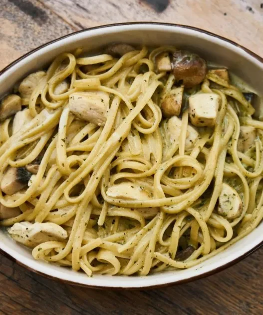 Chicken Alfredo Pasta