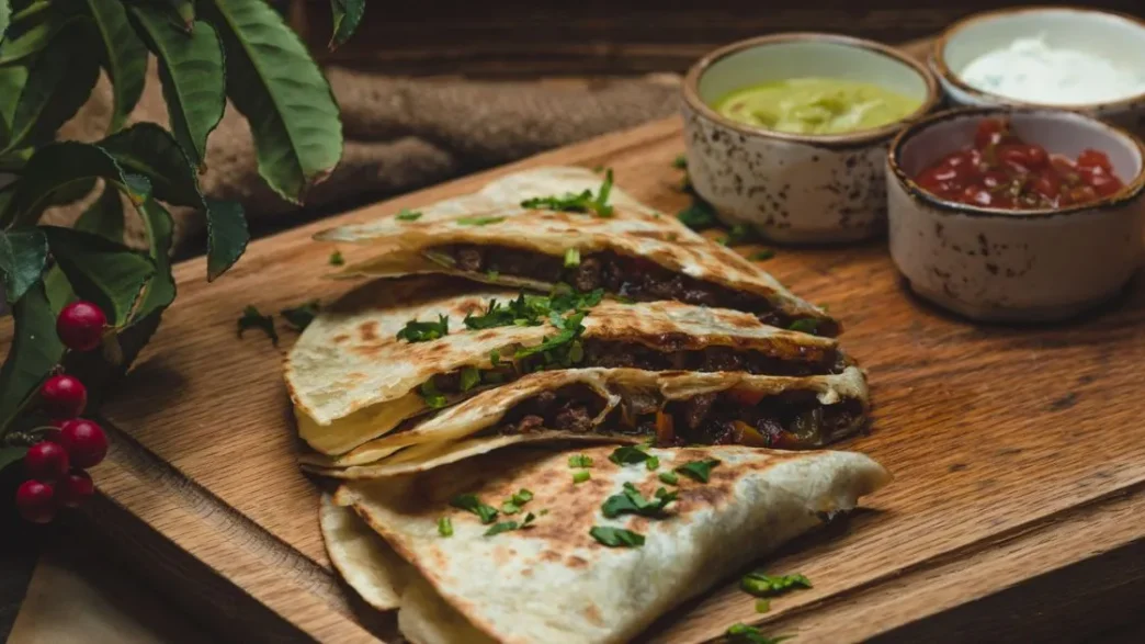 beef quesadilla