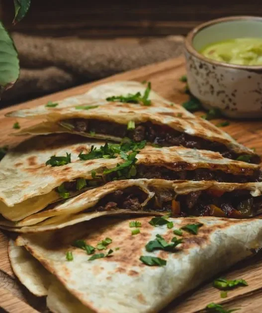 beef quesadilla