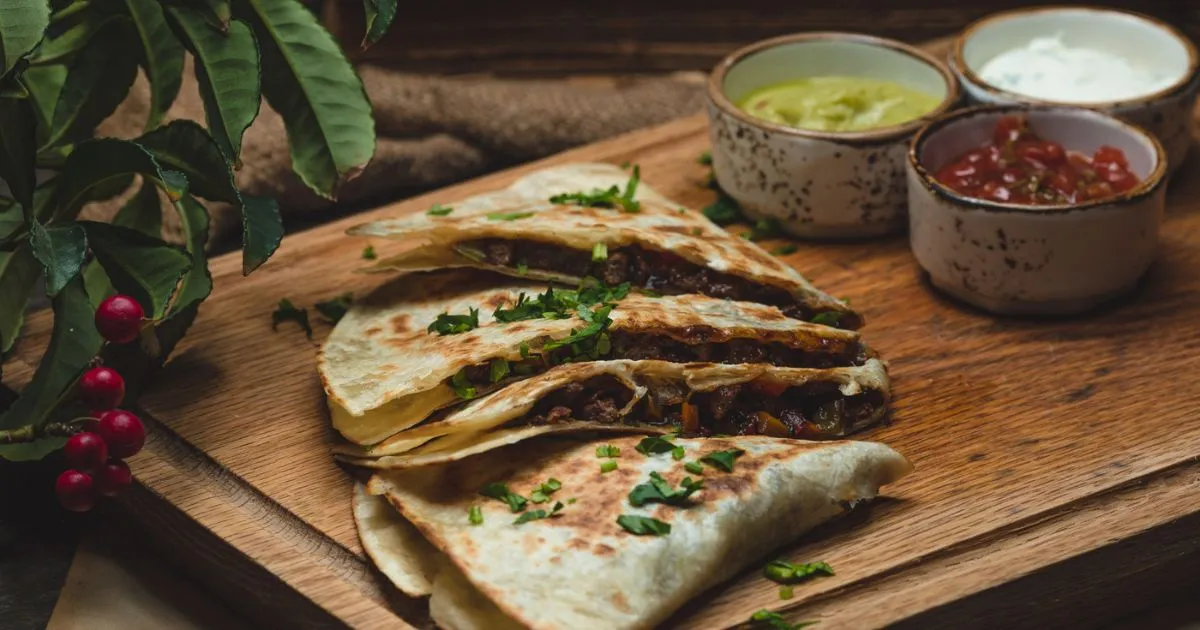 beef quesadilla