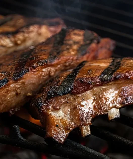 beef ribs pellet grill