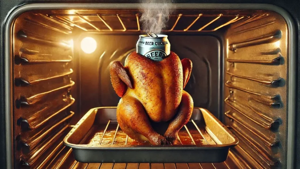 beer can chicken oven