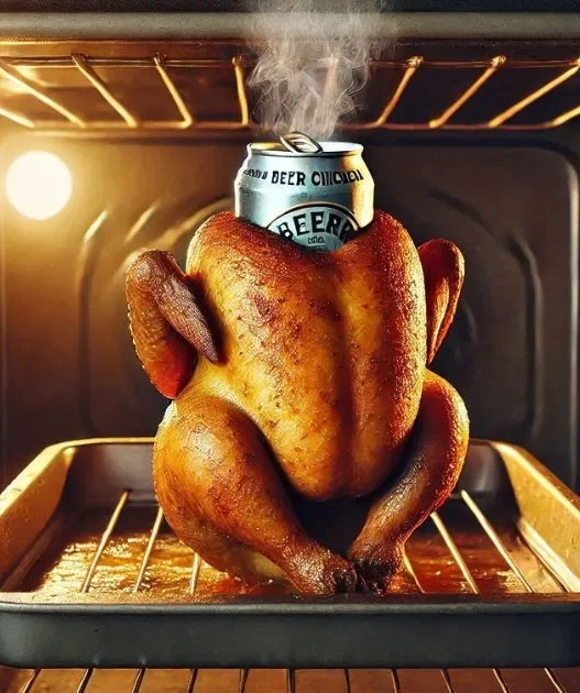 beer can chicken oven