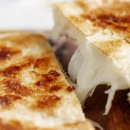 cheesy beef quesadillas