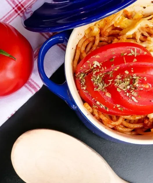 crock pot spaghetti recipe