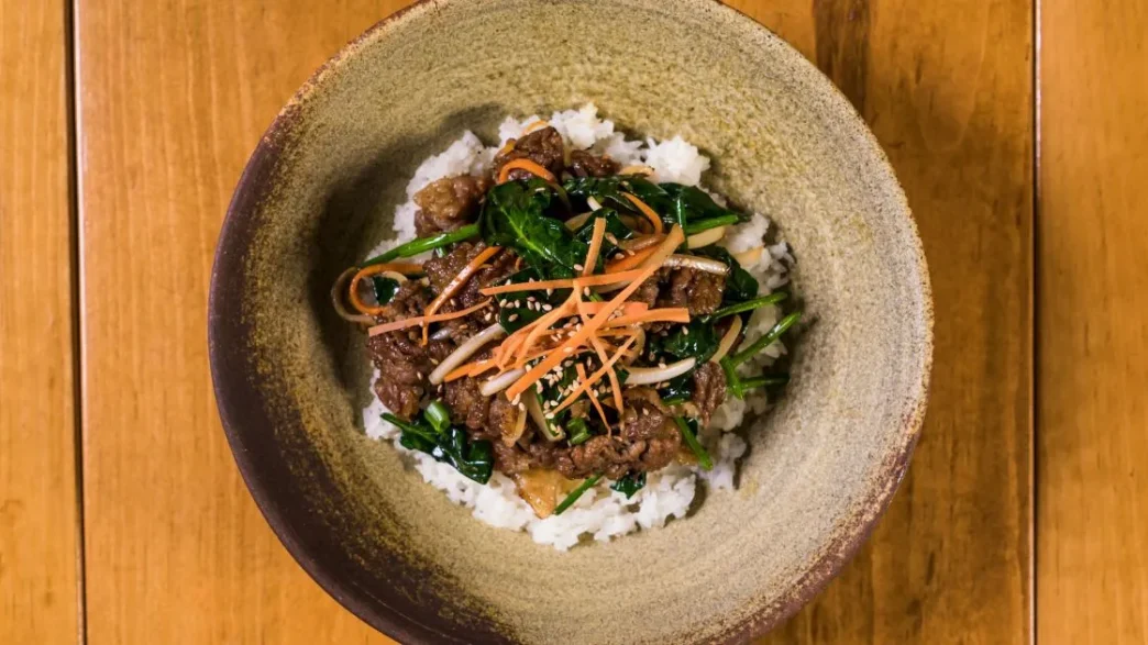 ground beef bulgogi