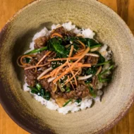 ground beef bulgogi