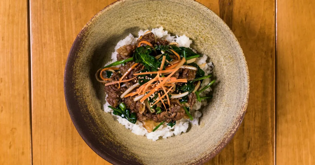 ground beef bulgogi