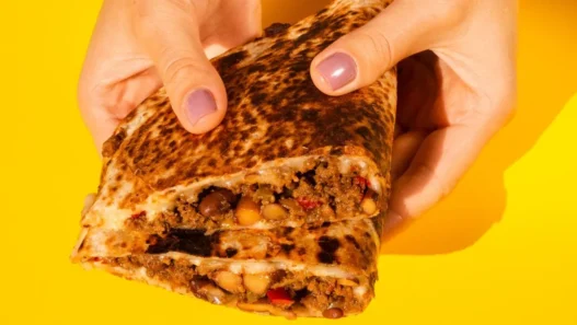 ground beef quesadillas