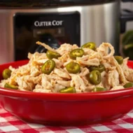 Chicken with Pepperoncini in a Crock Pot