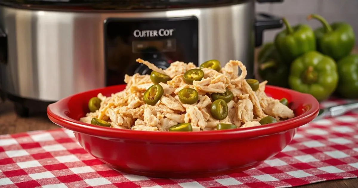 Chicken with Pepperoncini in a Crock Pot