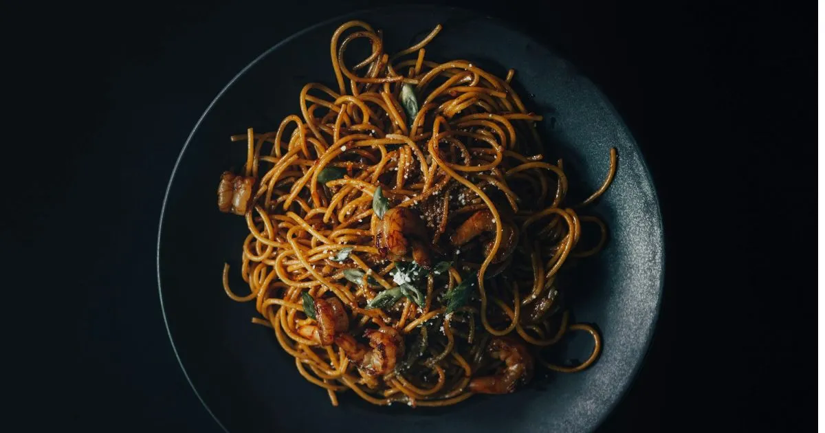 chicken and shrimp pasta