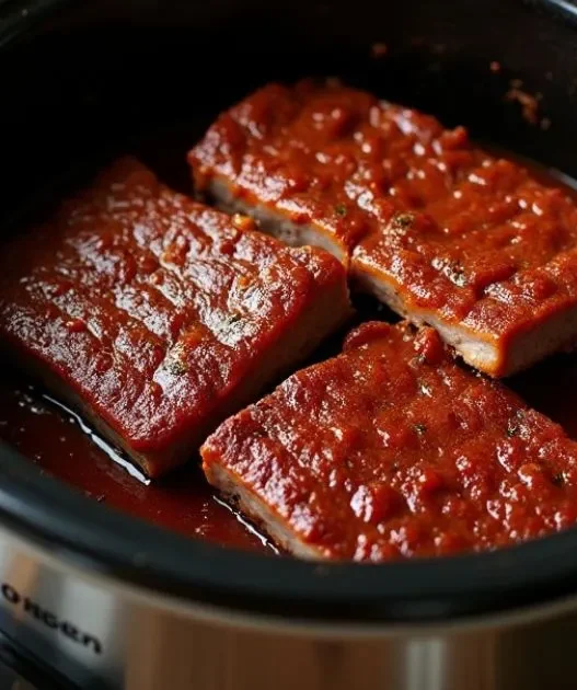 slow cooker boneless beef ribs