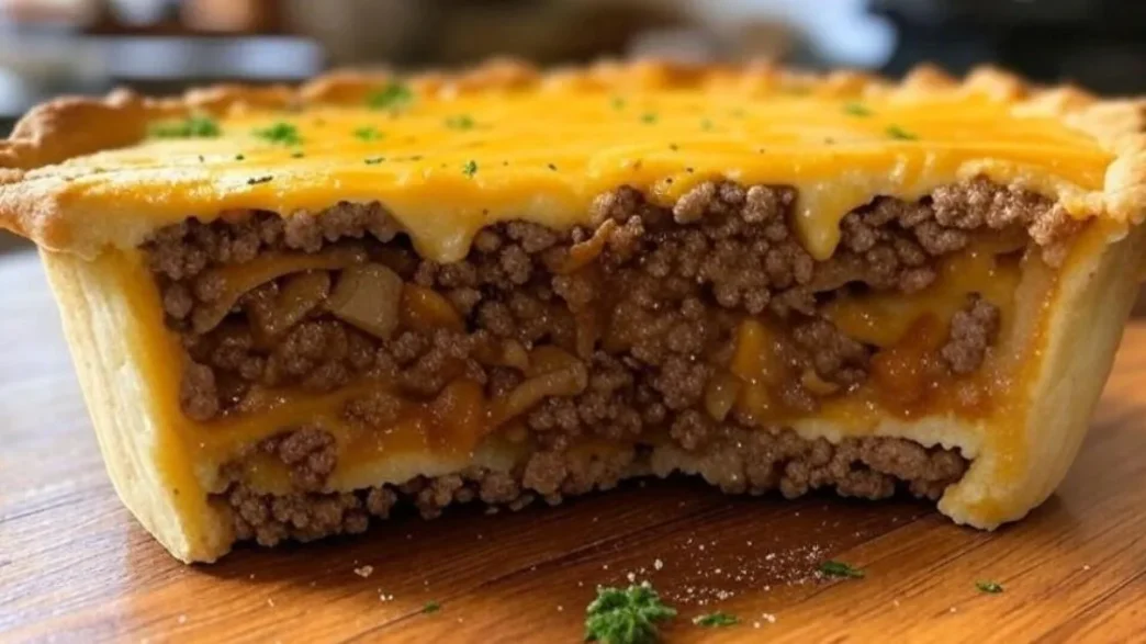 bisquick cheeseburger pie