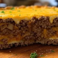 bisquick cheeseburger pie