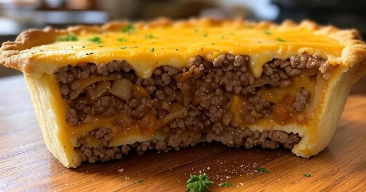 bisquick cheeseburger pie