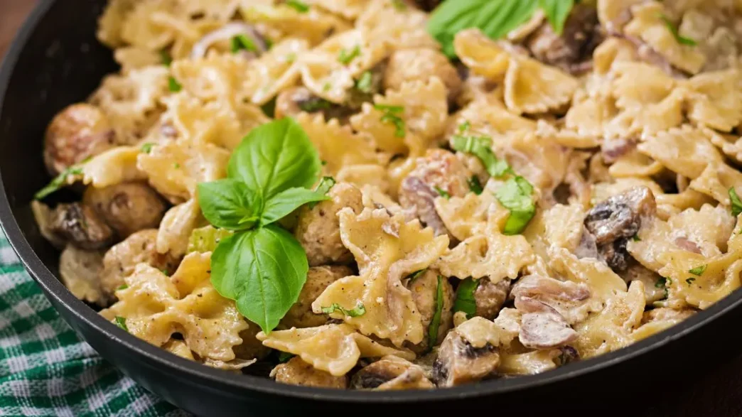 homemade hamburger helper stroganoff