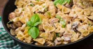 homemade hamburger helper stroganoff