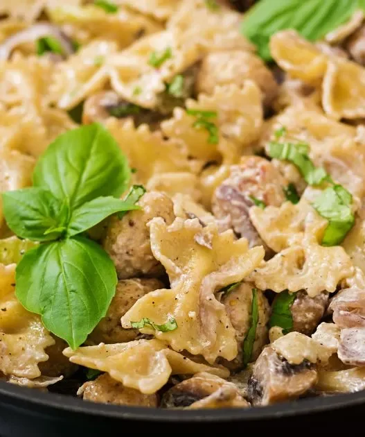 homemade hamburger helper stroganoff